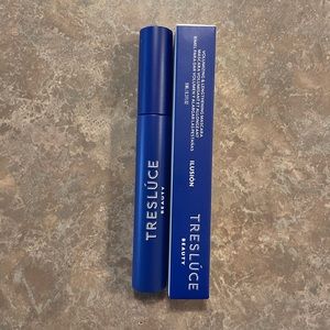 Tresluce Beauty Ilusión Volumizing & Lengthening Mascara in Jet Black Full Size
